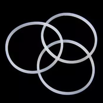 4 шт. Запасные прокладки Резиновое уплотнительное кольцо Для Magic Bullet Плоский крестообразный нож