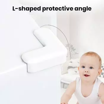 4 шт. защита для углов мебели, защита от столкновений с детьми, мягкий ПВХ самоклеящийся стол, комплект с острыми краями, угловая защита, комплект защитных чехлов