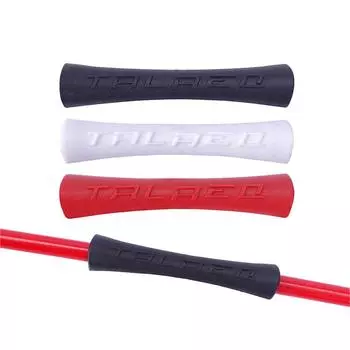 4 шт. защита троса велосипеда против царапин MTB шоссейный велосипедный тормозной трос переключения передач резиновый защитный рукав аксессуары для велосипеда