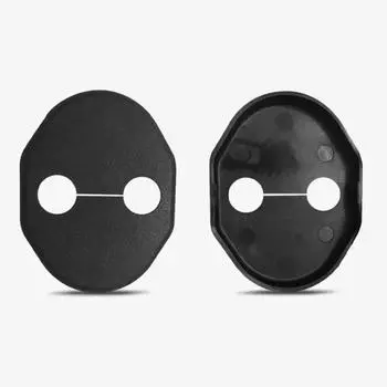 4 шт., защитная крышка автомобильного дверного замка, водонепроницаемый пластик для Mazda 2 3 5 6 8 CX-4 CX-5 CX-7 CX-9 Atenea