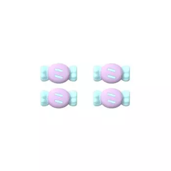 4 шт. Защитная крышка для кабеля передачи данных, силиконовый органайзер для кабеля передачи данных 2 в 1, мини-защитная крышка для зарядного кабеля