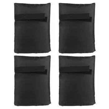 4 шт. Защитная крышка для крана, наружная, антифриз, защитный рукав, изолированная труба, черная чёрный