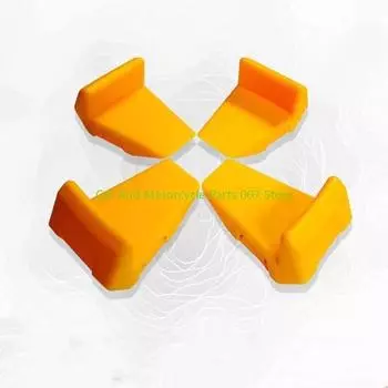 4 шт. Защитная накладка для зажима шиномонтажного станка, пластиковые вставки для защиты обода, защитная крышка зажима для шиномонтажного станка