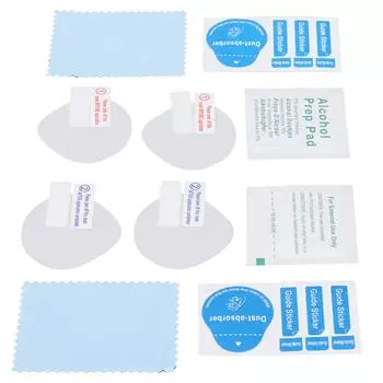 4 шт. защитная пленка для объектива, устойчивая к царапинам, пыленепроницаемая VR-пленка для Oculus Quest 2