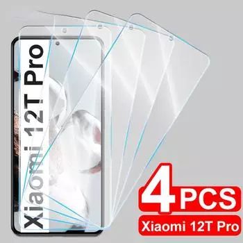 4 шт. Защитное стекло из закаленного стекла для Xiaomi Mi 13T 12T Pro 12 Lite 13 11T Pro 11 Lite Ne 10T 9T 8 SE 9 Lite защитное стекло Xiaomi Mi 9 SE чистый