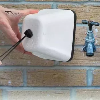 4 шт. Защитные чехлы для кранов от замерзания, морозостойкие, универсальная изоляционная губка для холодной погоды, простая установка, крышки для наружных клапанов, поливочные краны 4pcs