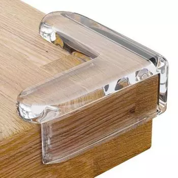 4 шт. защитные чехлы для мебели, прозрачные самоклеящиеся защитные уголки для защиты детей, защита для дома B