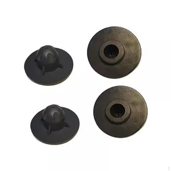 4 шт., защитные чехлы для ног стула, защитные чехлы, съемные носки для ног 14mm Antisinking