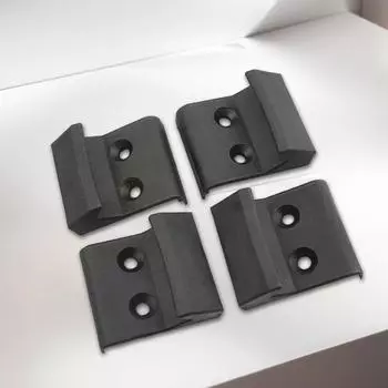 4 шт. Защитные чехлы из АБС-пластика, крышка зажима для шиномонтажного станка, защитные кожухи для обода колеса для шиномонтажного станка CHINA