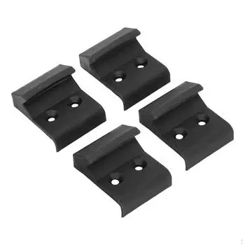 4 шт. Защитные накладки для мотоциклетного шиномонтажного станка, нейлоновая крышка зажима для легкой установки,