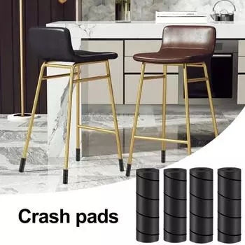 4 шт. Защитные накладки на ножки кровати, противоударные, подушки для ножек стола, жесткие ножки мебели