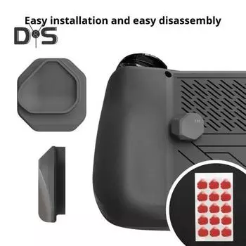 4 шт. Защитные насадки на заднюю кнопку игровой консоли, ударопрочные, простая установка, задние кнопки для Rog Ally X армия зеленый