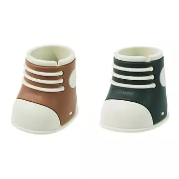 4 шт. защитный чехол для ножек стола, износостойкий чехол для ножек мебели, симпатичный силиконовый защитный чехол, противоскользящий чехол для ножек стула коричневый