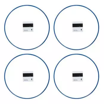 4 шт. Защитный чехол для обода колеса из алюминиевого сплава, устойчивый к царапинам, спортивный вид, простая установка ступицы колеса Ri