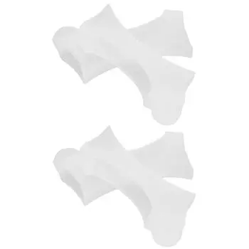 4 шт. защитный чехол для слухового аппарата предотвращает потерю пыли силиконовый чехол для слухового аппарата для детей и пожилых людей