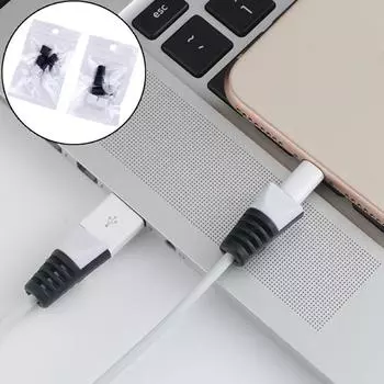 4 шт. защитный чехол для телефона USB-кабель для зарядного устройства шнур провод 6