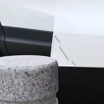 4 шт. защитный чехол для угла двери автомобиля, защита от царапин, силиконовые чехлы для предотвращения столкновений, защита угла двери, автомобильные аксессуары