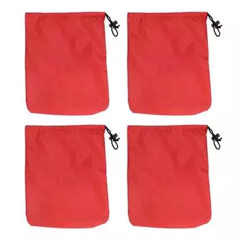 4 шт. защитный чехол для зеркала заднего вида автомобиля 190T полиэстер тафта кран защита от замерзания красный красный