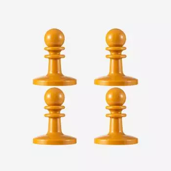 4 шт. защитный колпачок от молнии для кемпинговой палатки, опорный стержень для тента, защитный чехол от грома, безопасный тент для палатки на открытом воздухе 4pcs жёлтый