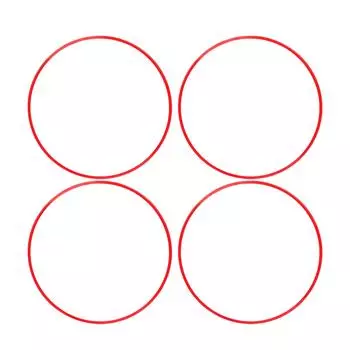 4 шт. Защитный колпак для обода колеса из алюминиевого сплава, предотвращает царапины, универсальный для 20 дюймов