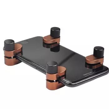 4 шт. зажим держатель регулируемый инструмент для ремонта мобильного телефона ЖК-дисплей экран крепление зажим планшет аксессуар мобильный телефон экран пресс