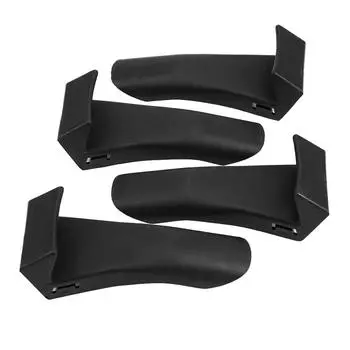 4 шт., зажим для шиномонтажного устройства, защитные чехлы для челюстей, защитные чехлы (Угол изгиба)