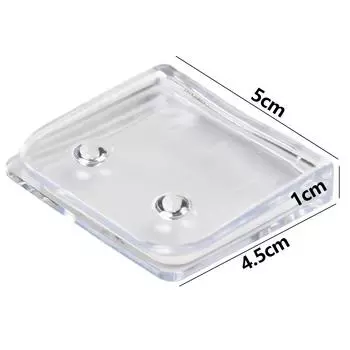 4 шт. зажимы для душевой занавески ветрозащитный самоклеящийся зажим для душевой занавески кольца для туалетной занавески держатель зажима аксессуар для ванной комнаты