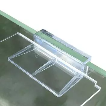 4 шт. зажимы для крышки аквариума акриловый опорный кронштейн для аквариума 6/8/10/12 мм A1