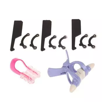 4 шт. зажимы для поднятия носа, силиконовые зажимы для похудения переносицы, инструменты для красоты для женщин