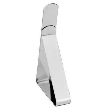 4 шт. зажимы для скатертей из нержавеющей стали, держатель для скатертей на свадебный променадный стол