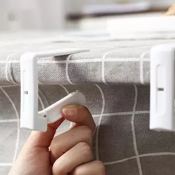 4 шт. зажимы для скатерти легкие практичные в использовании