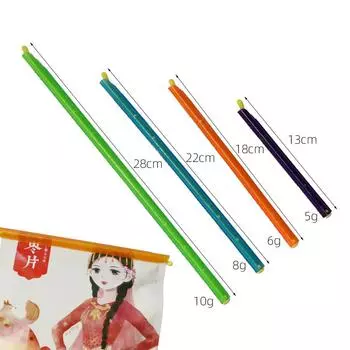 4 шт. зажимы для сумок Anylock Gripstick стиль уплотнения для пищевых пакетов уплотнительный зажим уплотнительная палочка Freshlock Food Storege