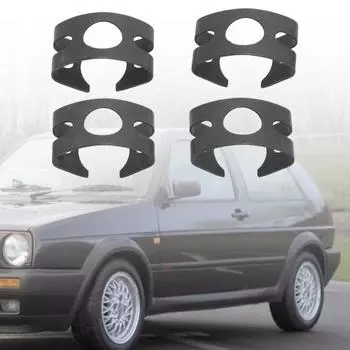 4 шт. зажимы для тормозных шлангов, высокопрочные износостойкие металлические стабильные зажимы для фиксации тормозной магистрали