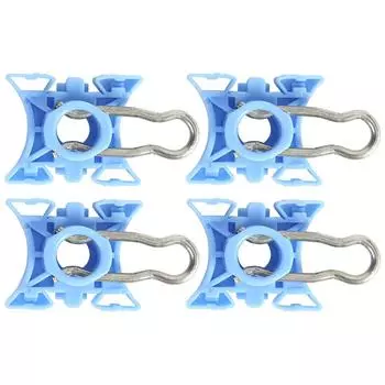 4 шт. зажимы слайдера стеклоподъемника скользящие блоки для 740 940 XC70