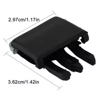 4 шт., жалюзи для вентиляционных отверстий кондиционера автомобиля, регулировка среза, зажим для центральной панели Corolla, зажим для вентиляционных отверстий кондиционера CHINA