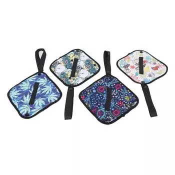 4 шт. женская туалетная бумага для мочеиспускания супер впитывающая долговечная моющаяся многоразовая походная туалетная бумага для улицы