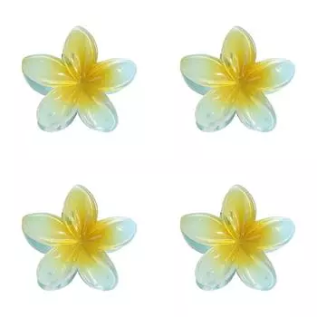 4 шт., женские аксессуары для волос, повязка на голову, зажим для волос, держатель для хвоста, зажим в виде акулы, головной убор для женщин и девочек