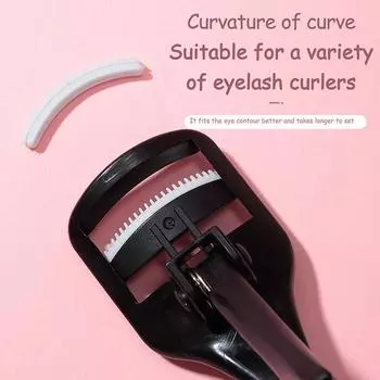 4 шт. женские модные сменные резиновые щипцы для завивки ресниц, сменные гелевые зажимы, подушечки для макияжа глаз onesize