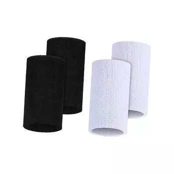 4 шт. Женский мужской волейбольный поддерживающий бандаж для запястья Портативный баскетбольный фитнес-компрессионный рукав спортивный аксессуар