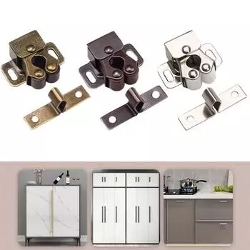 4 шт. жесткие 0,88 мм толщиной картонные дверные ручки сенсорные бусины практичные для шкафа 2