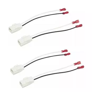 4 шт. Жгут проводов для динамиков 72-6515 для Chrysler Dodge Jeep