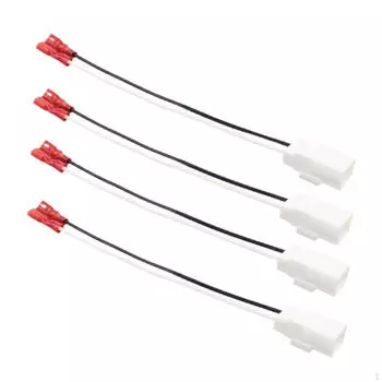 4 шт. жгут проводов для динамиков, дверной провод 72-6514 Высокопроизводительные автомобильные аксессуары,