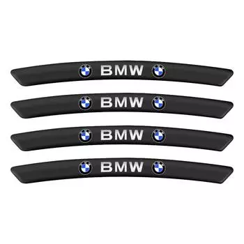 4 шт. Значок ступицы колеса автомобиля Наклейки на обод шины Аксессуары Для BMW E46 E39 E90 E60 E36 F30 F10 E34 E30 F20 E92 M3 M4 X5 X6