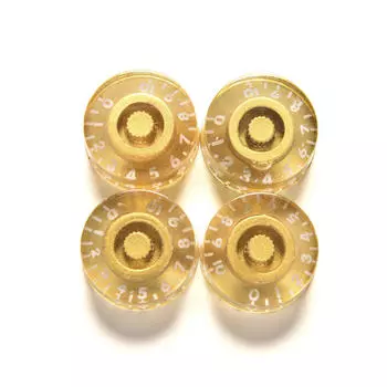 4 шт. золотых ручек регулировки громкости для электрогитары Gibson Les Paul
