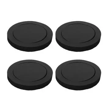 4 шт. звукоизоляция отделки двери хлопок автомобильный динамик бас кольцо аксессуары