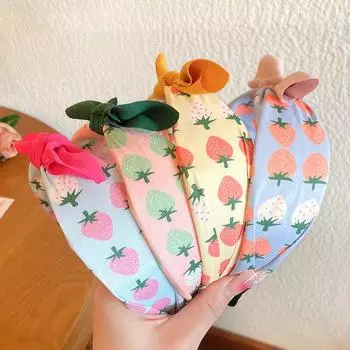 4 штуки детских аксессуаров для волос для маленьких девочек нескользящая повязка на голову