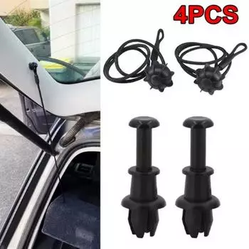 4 штуки Крепежные шнуры для багажника на крышу автомобиля, Длина 1M6867574A, Для Vw Golf Mk5 Mk6