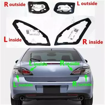 4 штуки прокладок задних левых и правых фонарей для Mazda 6 Gh 2009201020112012