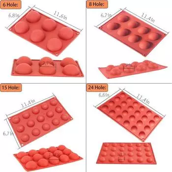 4 штуки силиконовых форм для шоколада своими руками, формы для хлеба, формы для тортов, формы для мыла для кухни, выпечки желе, пудинга, шоколада