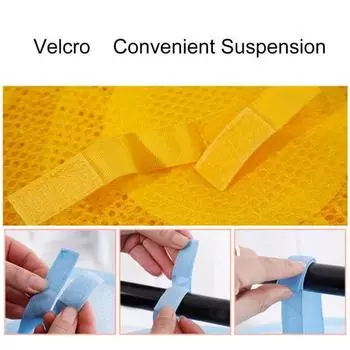 4-слойная сетка, складная стойка для хранения детских игрушек, подвесная корзина, органайзер для мелочей серый